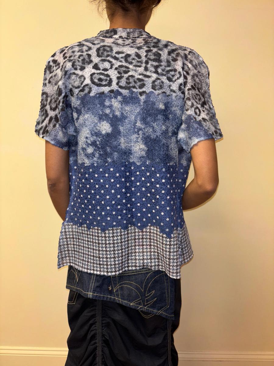 Vintage Yoshiki Hishinuma Pleated Leopard Set product image