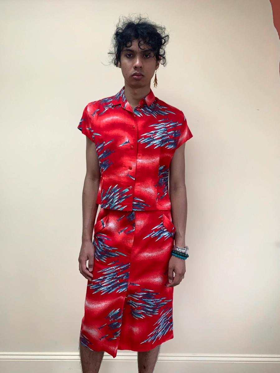 1980s Kansai Yamamoto Fish Set product image