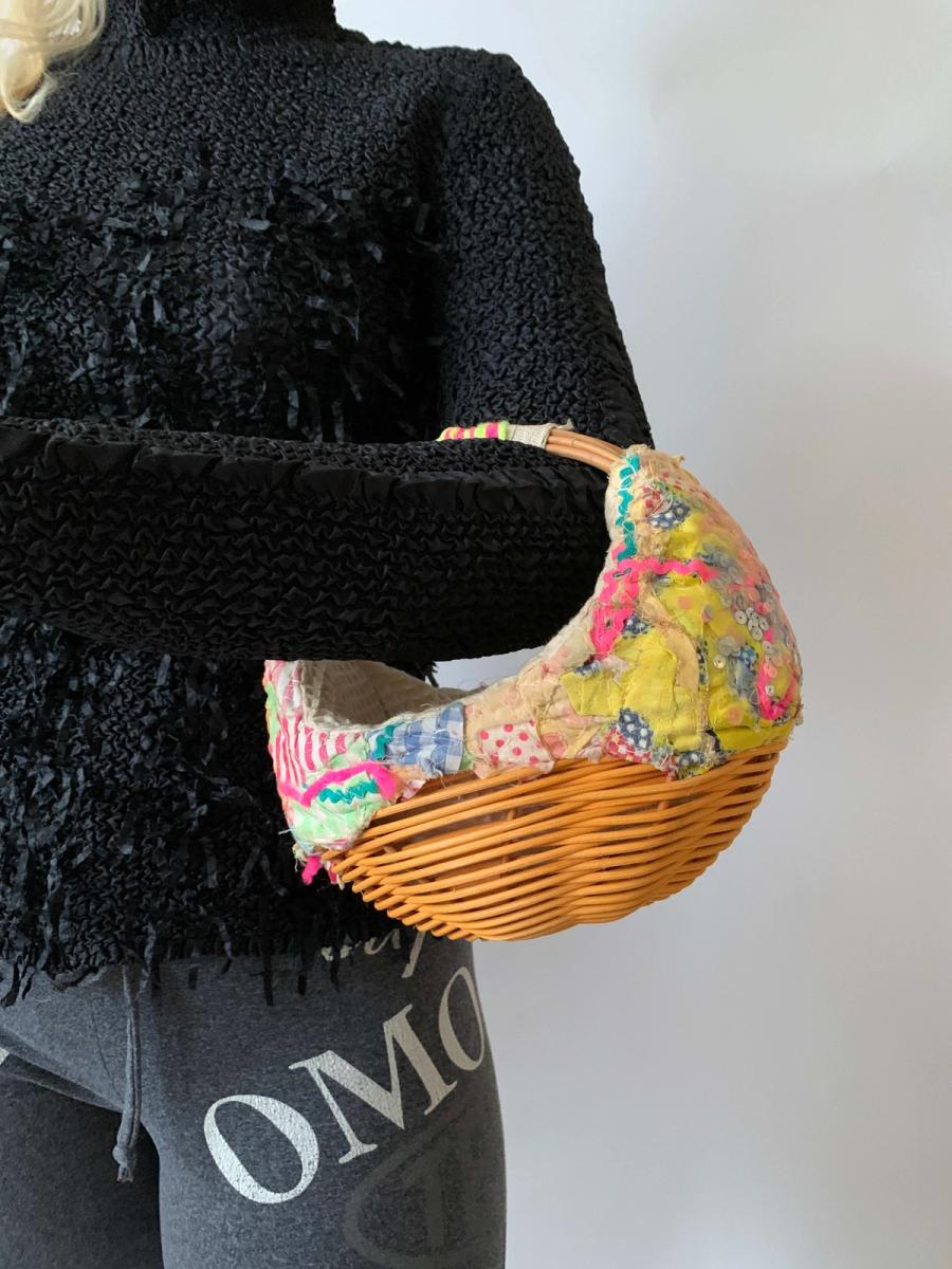 Yoshiko Mini Basket Purse product image