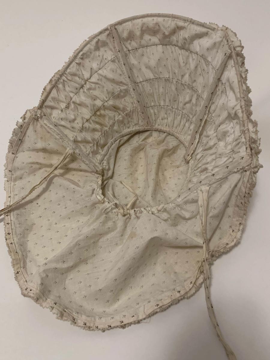1880s French Sunbonnet  product image