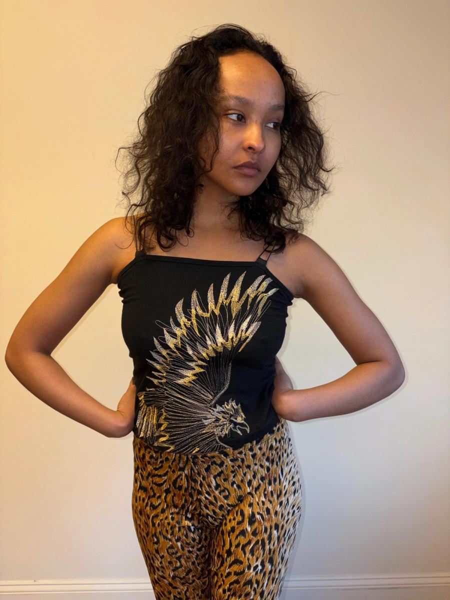 John Richmond Embroidered Bird Tanktop product image