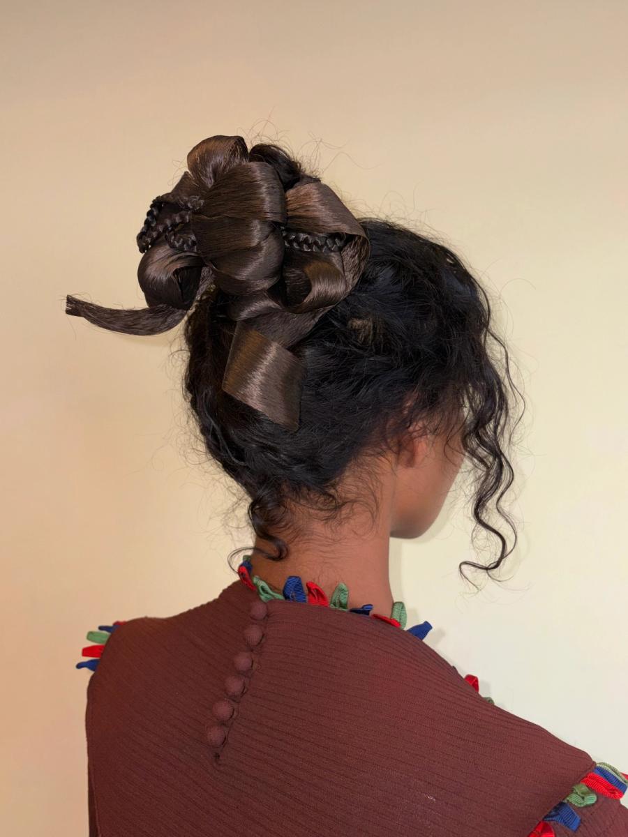 Antique Human Hair Piece  product image