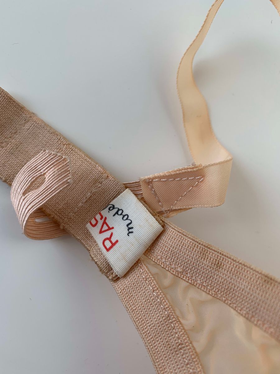 French 50s Vinyl Bra product image