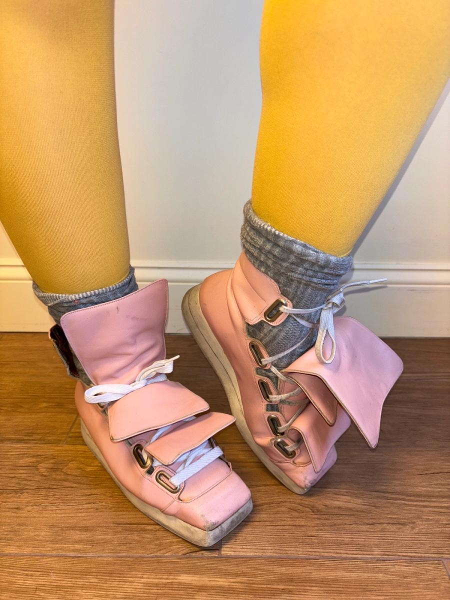 90s Vivienne Westwood Three Tongue Trainers product image