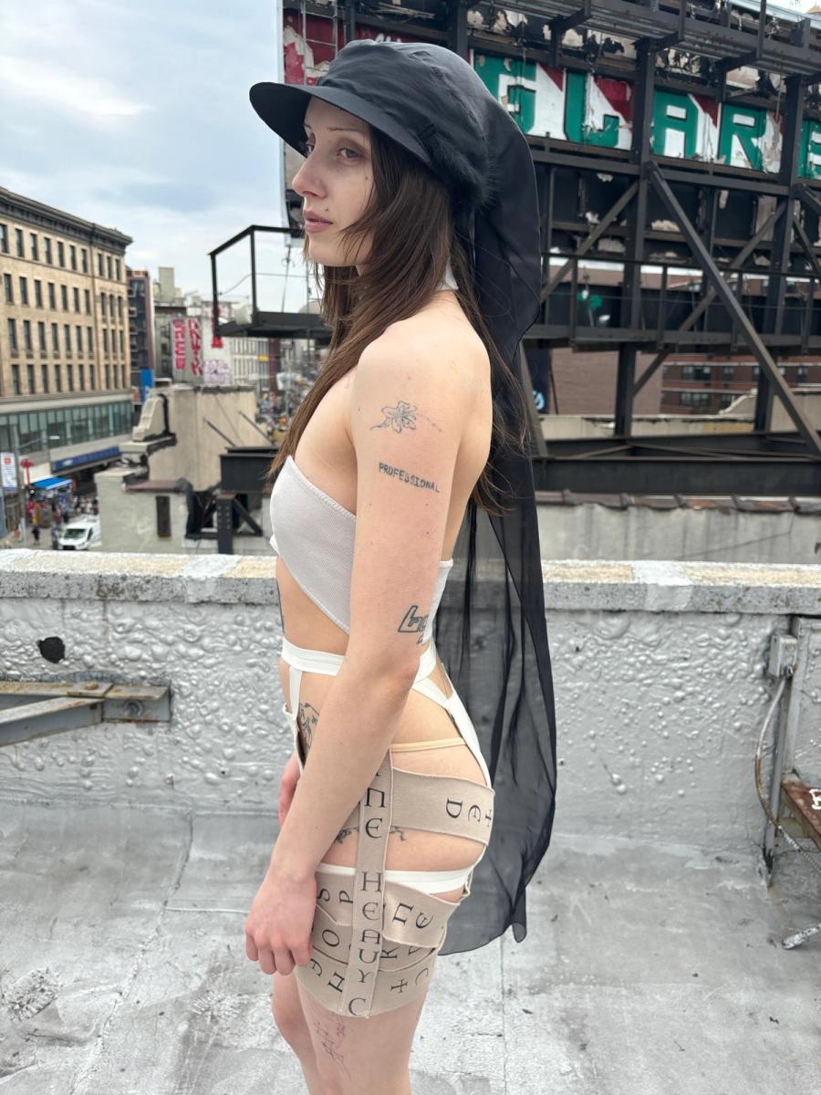 Ponytail Wrap Cap product image