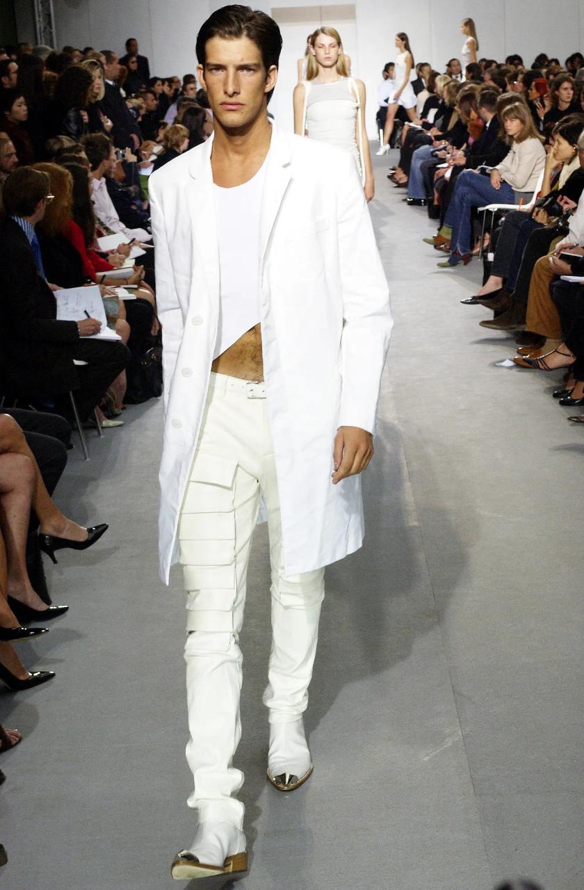 Helmut Lang SS 2004 Sample Leggings product image