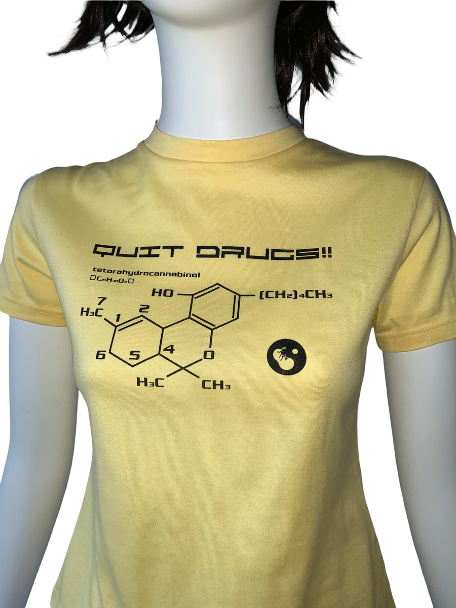Fotus "Quit Drugs" T-shirt product image