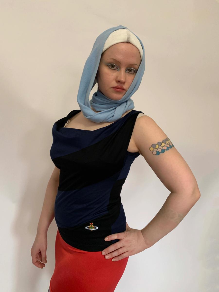 Vivienne Westwood Gold Label Draped Tank product image