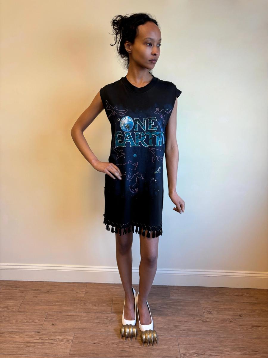 DryCleanOnly 'One Earth' Shift Dress product image