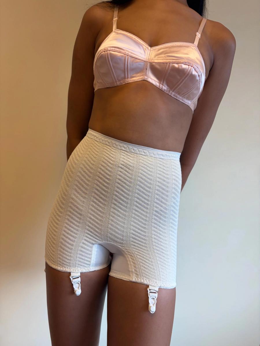 40s Charmode Knit Girdle Shorts product image