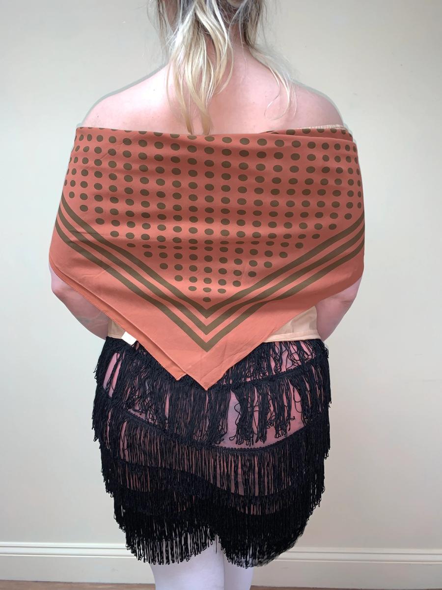 80s Jean Paul Gaultier Shawl Top product image