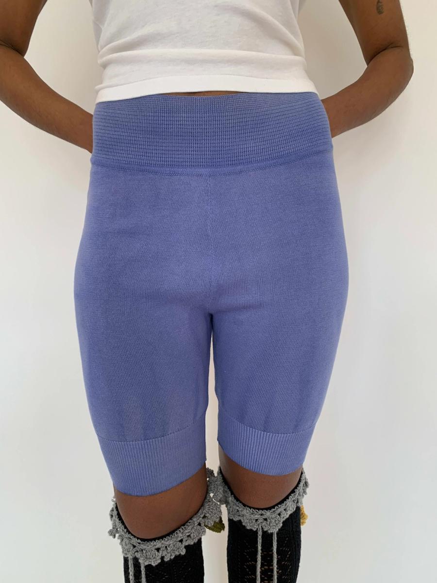 Vivienne Westwood 80s Knit Biker Shorts product image