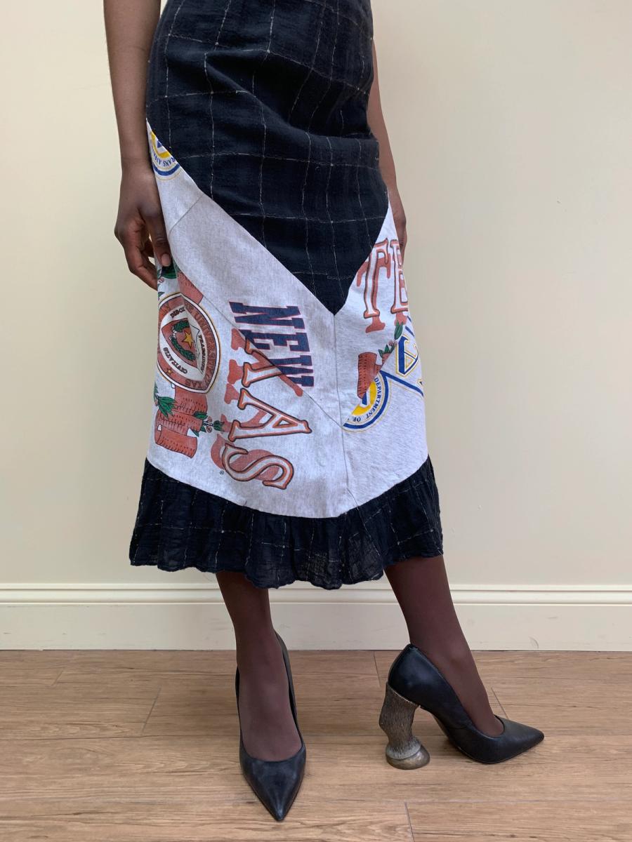 20471120 Patchwork "Recycouture" Skirt product image