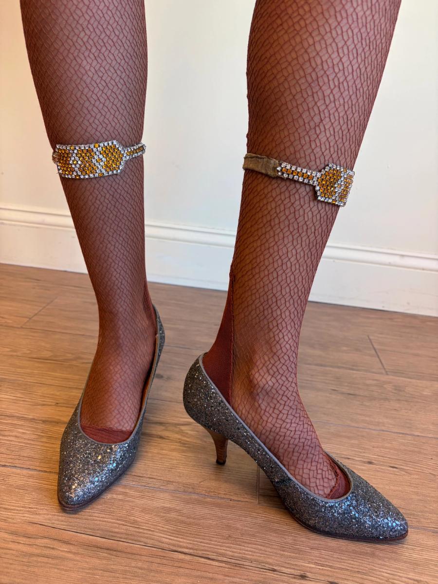 1920s Crystal Garters  product image