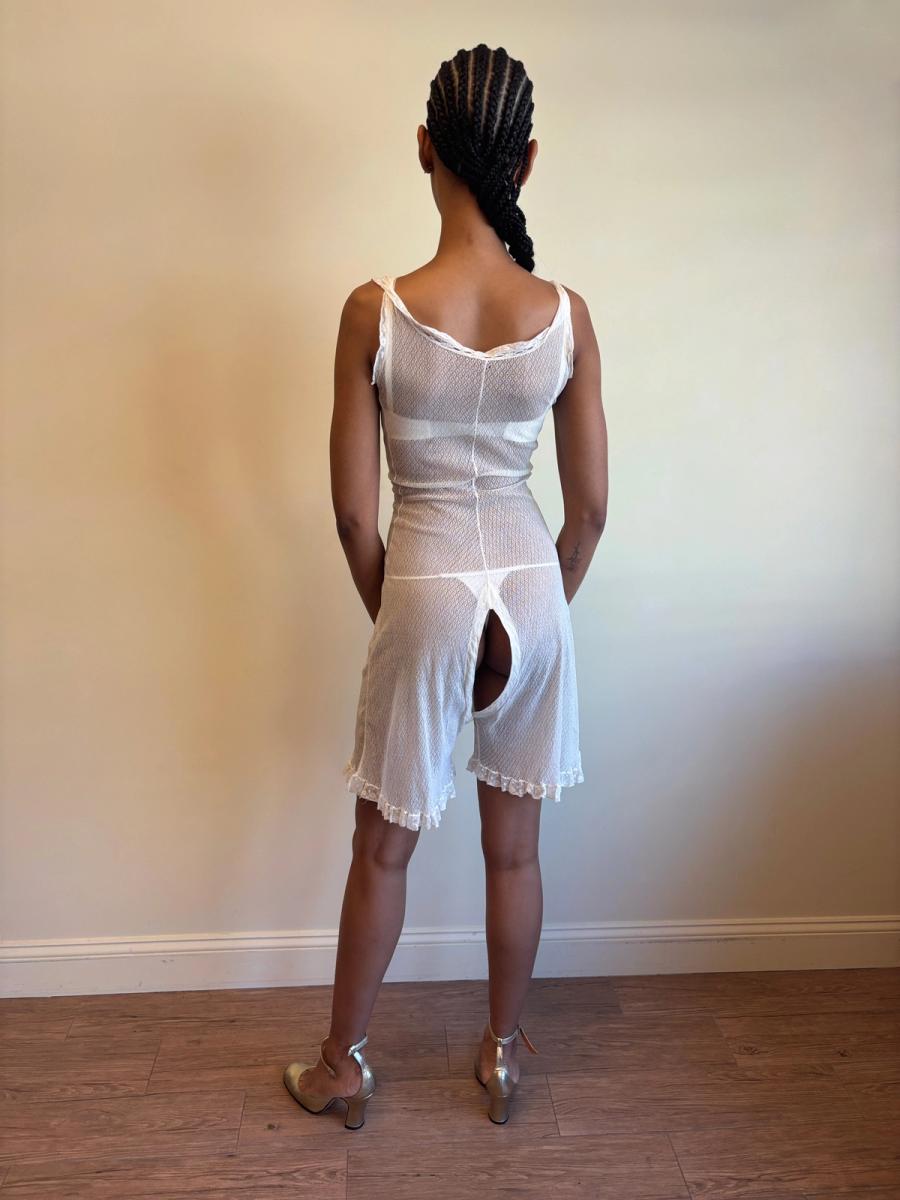 Edwardian Lace Mesh Combination Suit product image