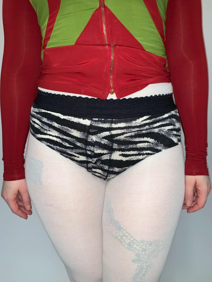 Jean Paul Gaultier Homme Zebra Underwear product image