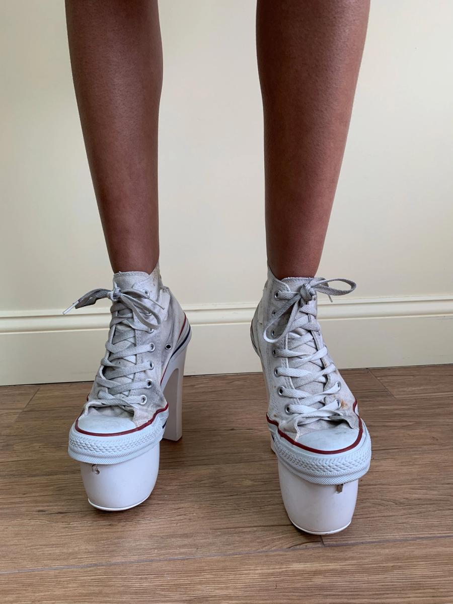 Nozomi Ishiguro Converse Platforms product image