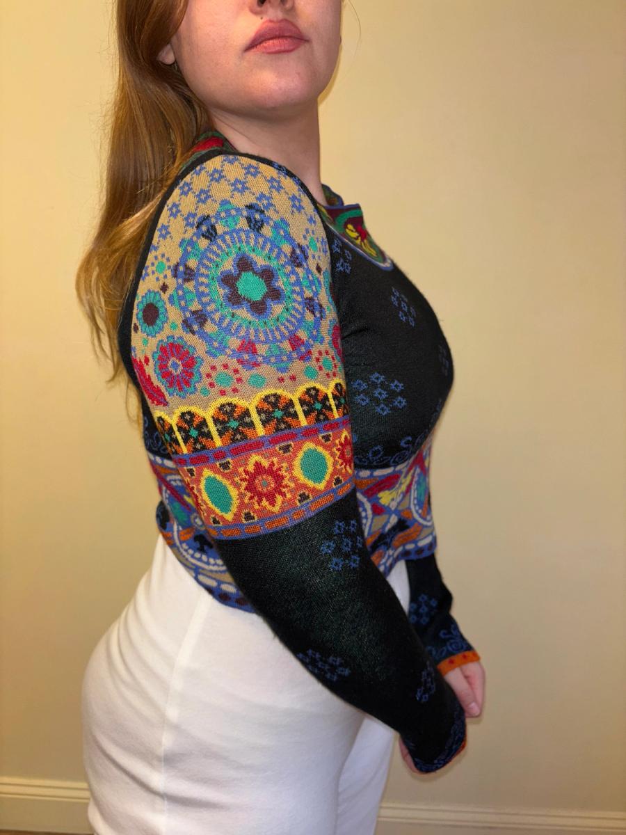 80s Kenzo Folkloric Sweater  product image
