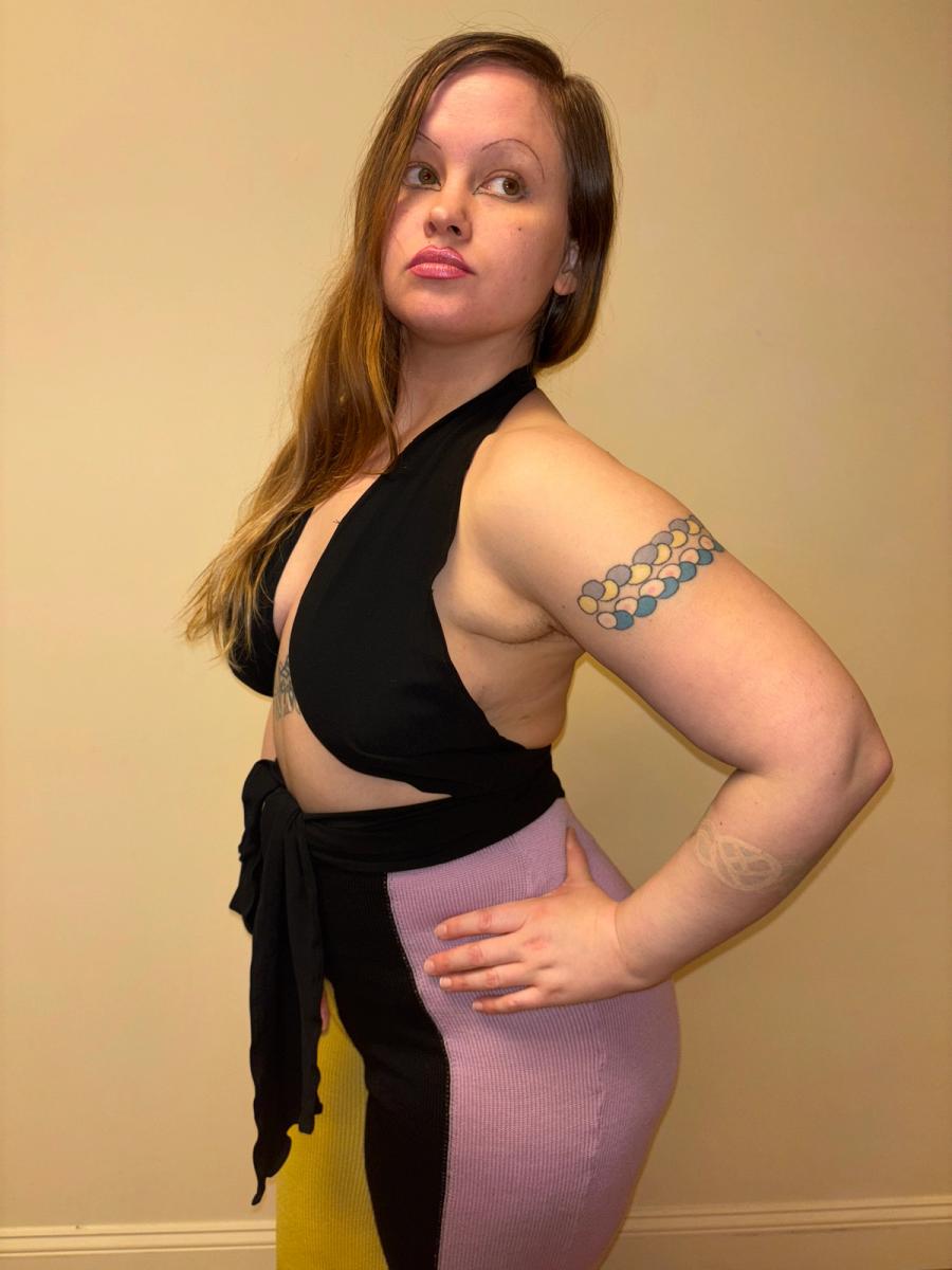 Dorothée Bis Multi-style Wrap Top  product image