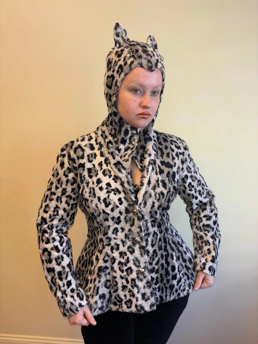 Chantal Thomass Spring-Summer 1993 Cat Ear Jacket product image