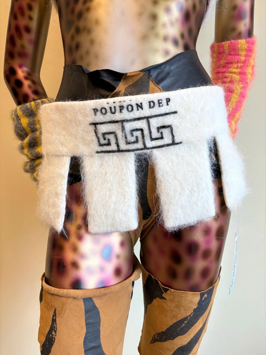 Doll Mark Mohair Mini Skirt product image