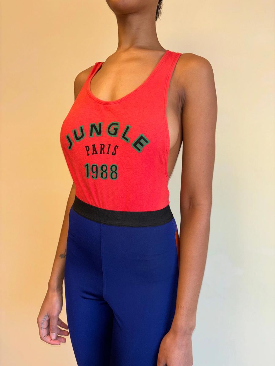 1980s Jungle Paris Leotard product image