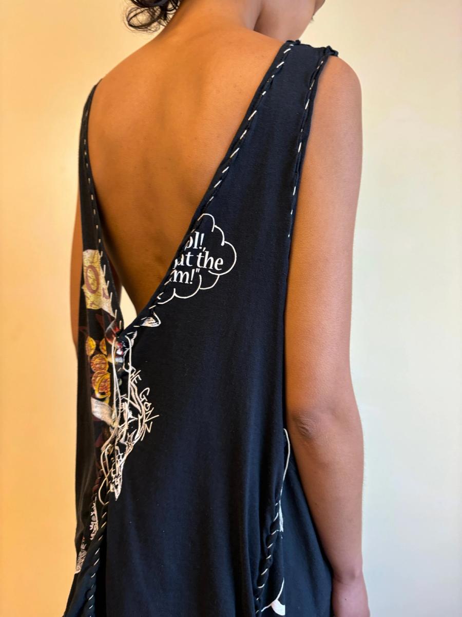 Tomoki Yurita Patchwork Romper product image
