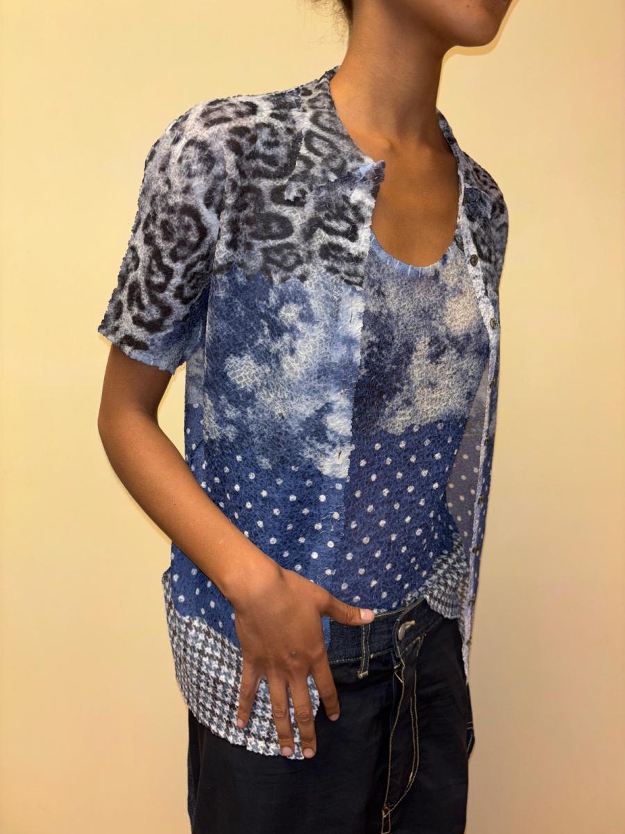 Vintage Yoshiki Hishinuma Pleated Leopard Set product image