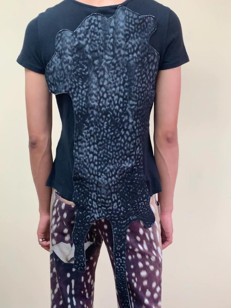 Bernhard Willhelm Leopard Pelt T-shirt product image