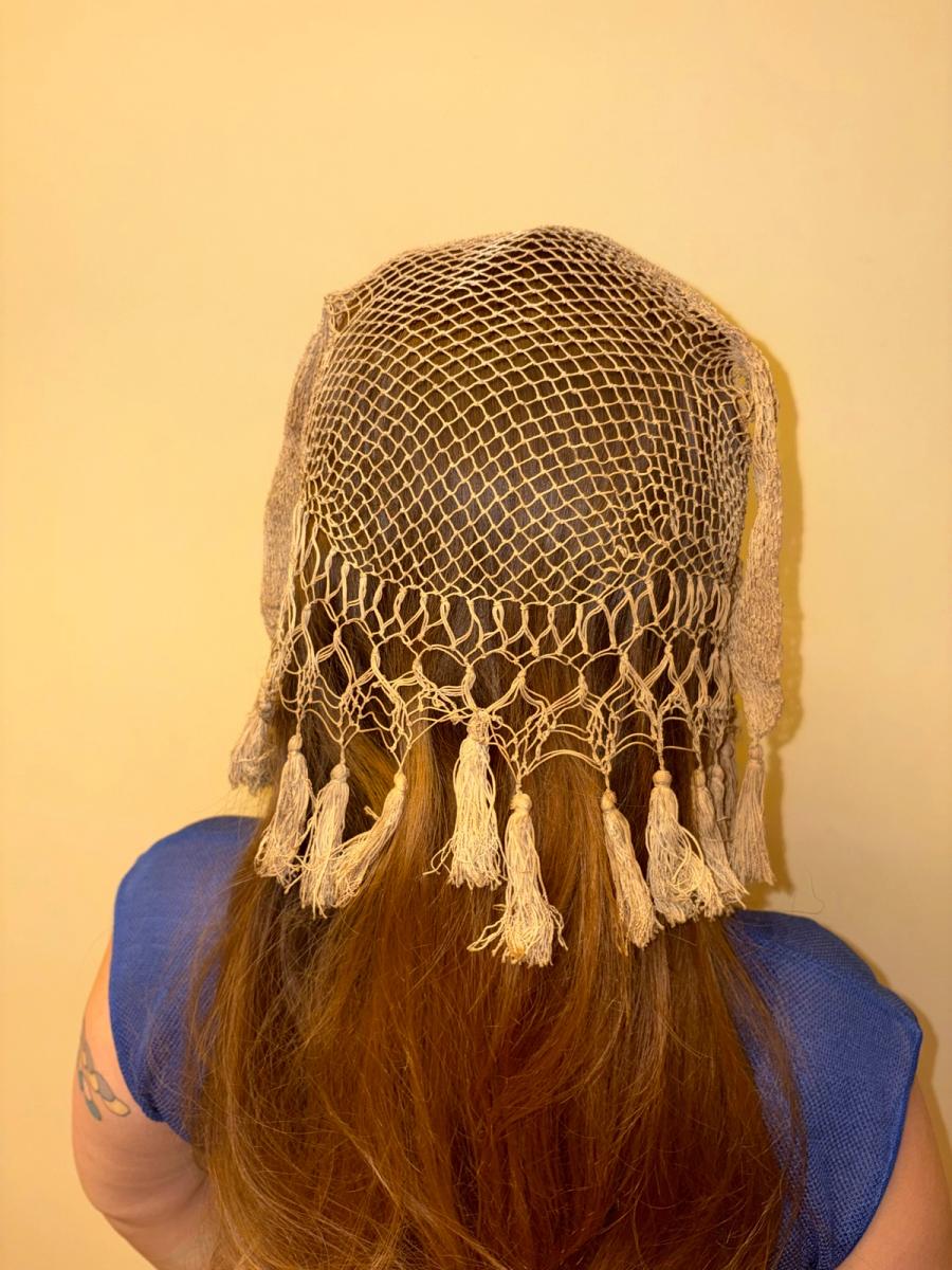 Antique Victorian Horse Fly Hat  product image