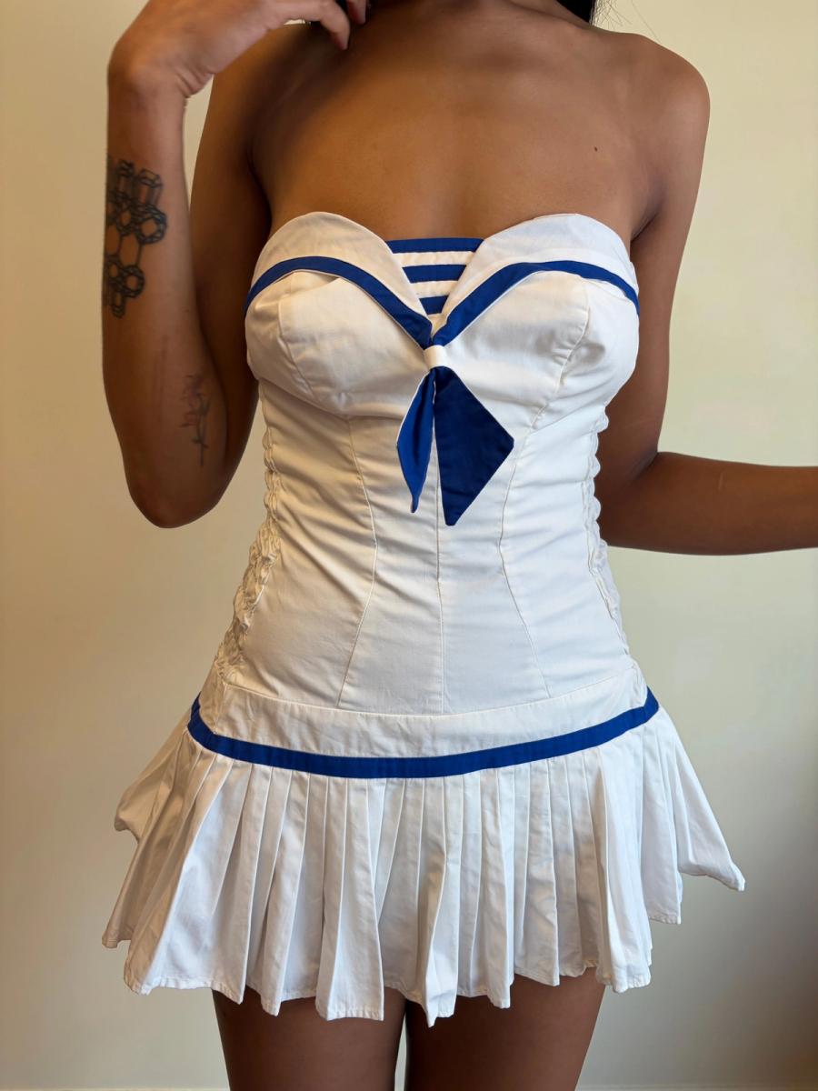 1940s Sailor Swimsuit product image