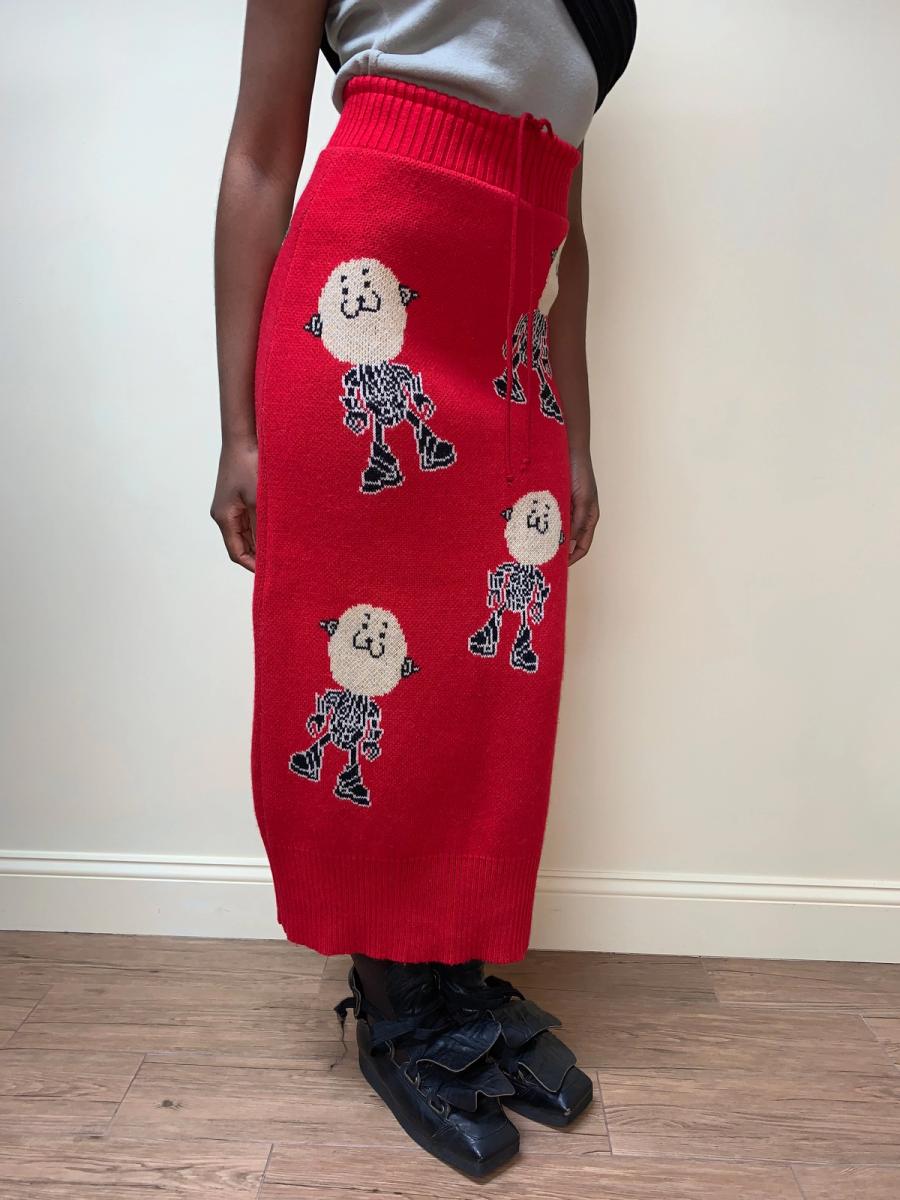 Vintage 20471120 Hyoma Knit Skirt product image