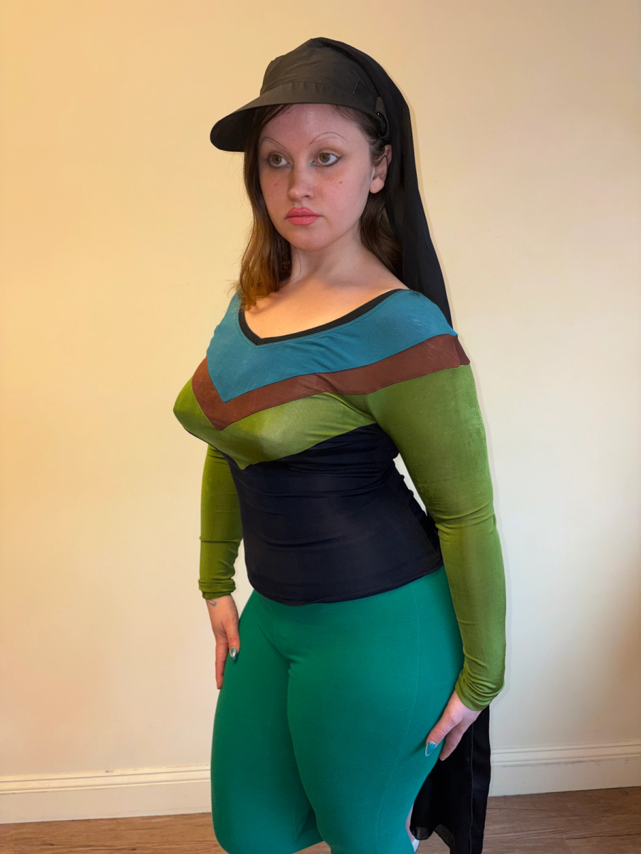 80s Junior Gaultier Chevron Jogging Top product image