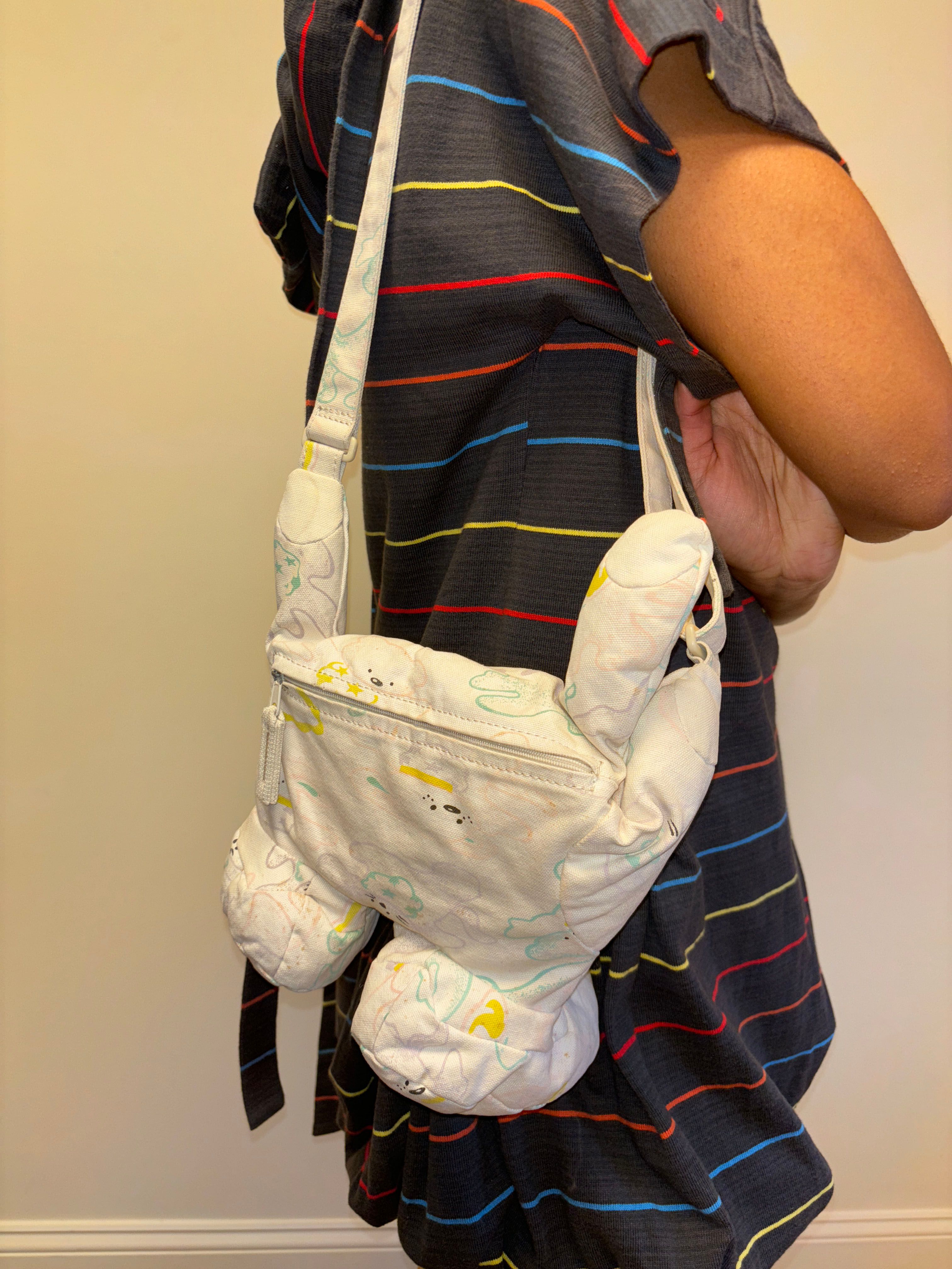 バッグ Bernhard Willhelm - body bag バッグ Bernhard Willhelm - body bag Bernhard Willhelm Hand