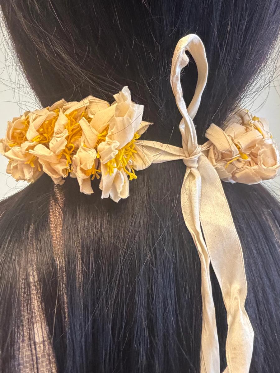 Antique Paper Garland Crown product image