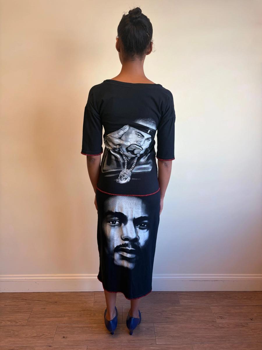 Vintage Xuly Bët Patchwork Dress product image