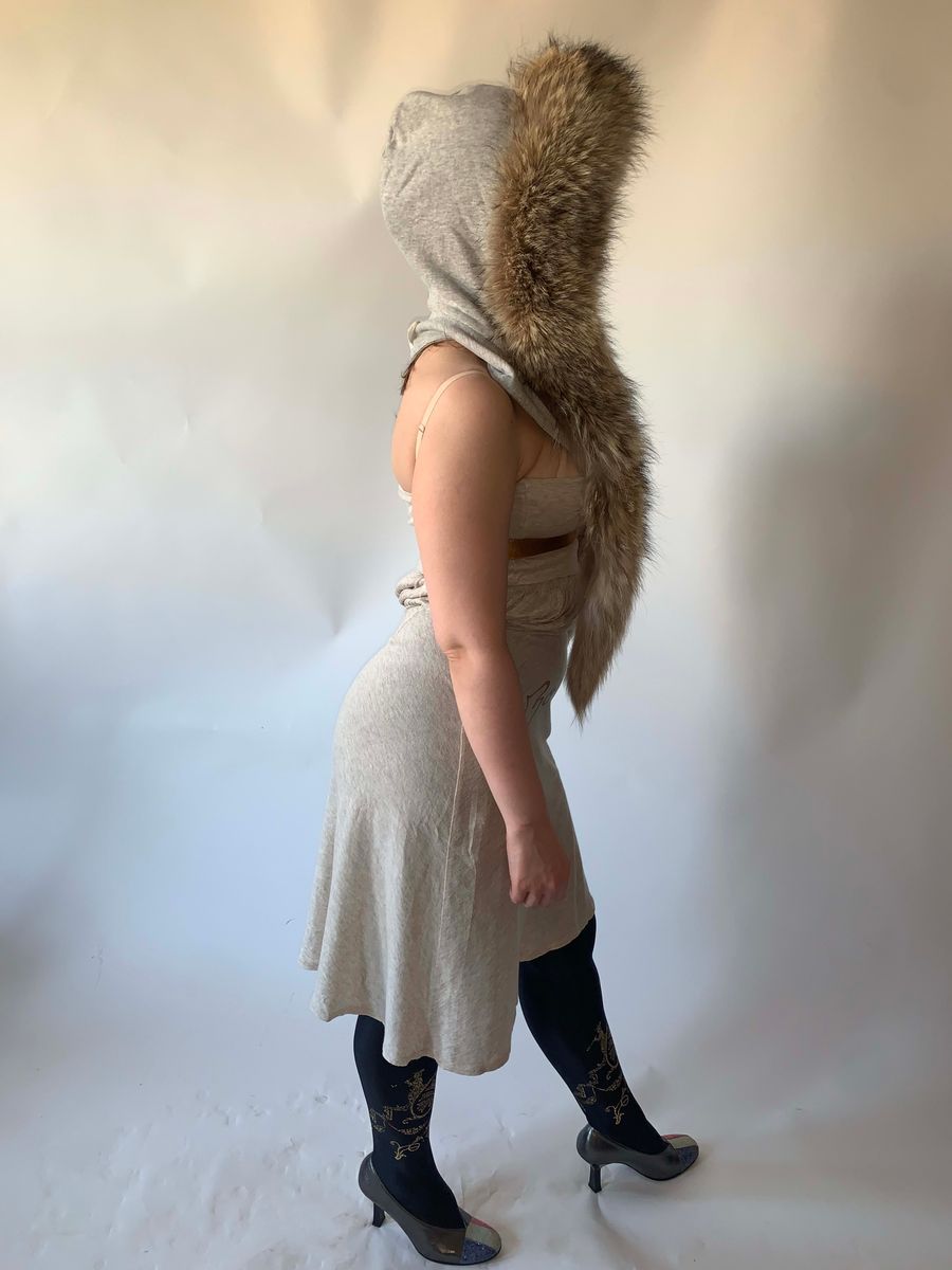 Yeah Right!! Hood with Detachable Fur Trim  product image