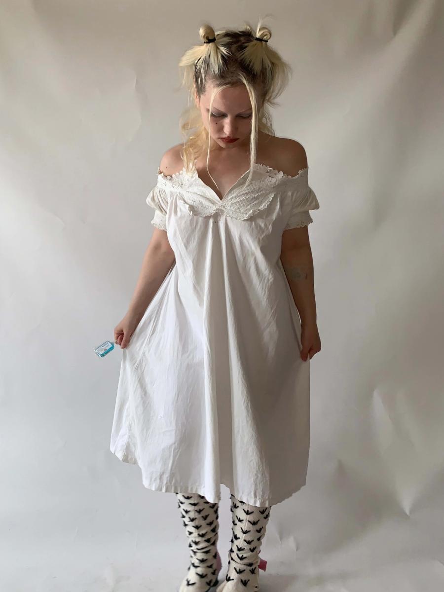 Antique Victorian Chemise with Inscription product image