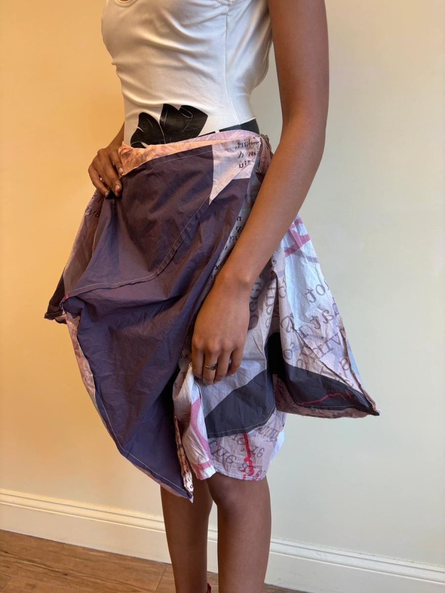Nozomi Ishiguro "Paper" Skort product image