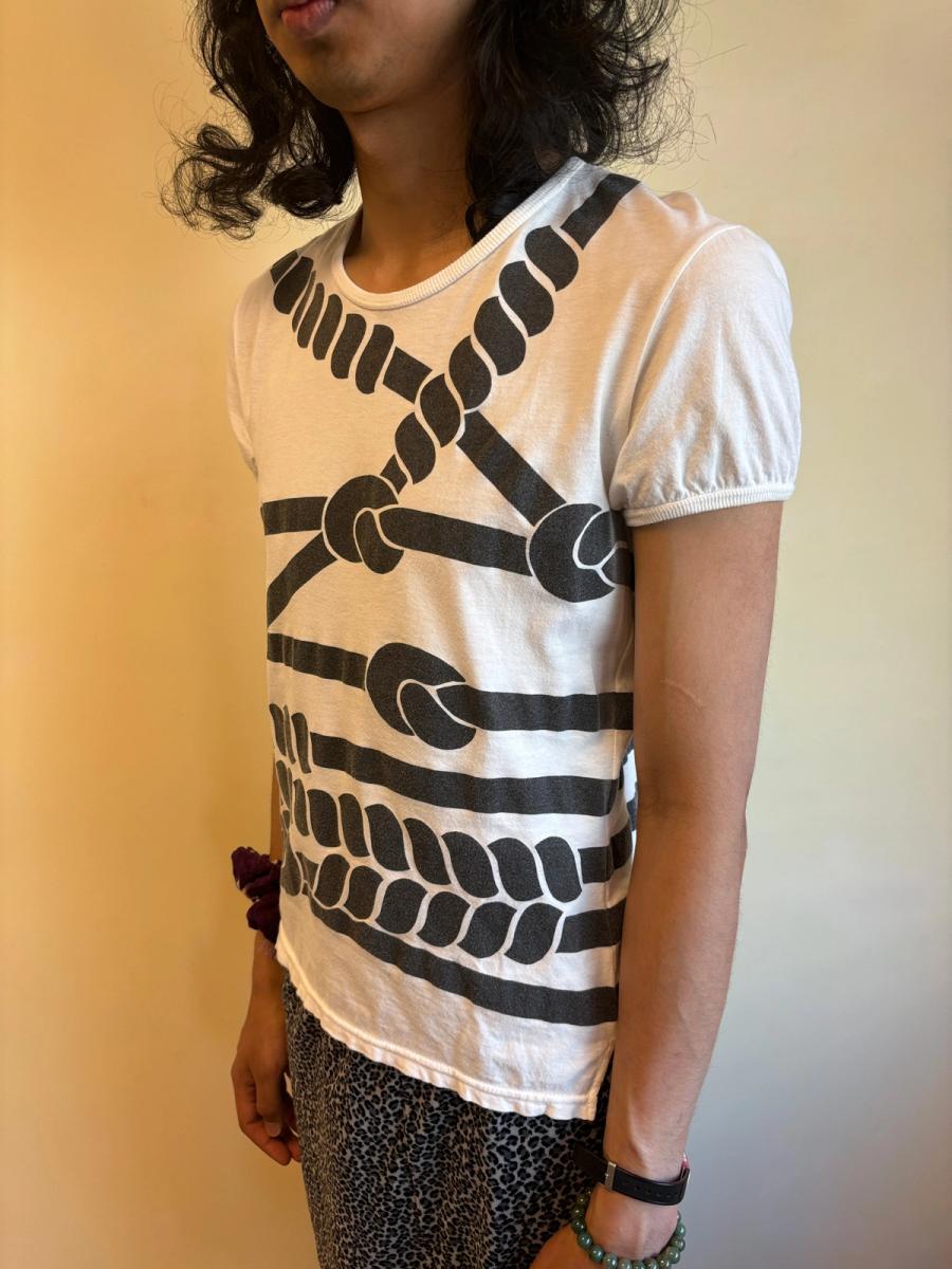 1998 Vivienne Westwood Rope Print T-shirt product image