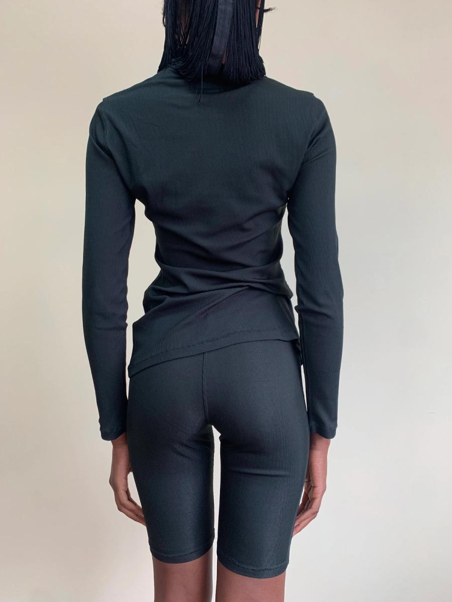 80s Gaultier Fringe Hood Set product image