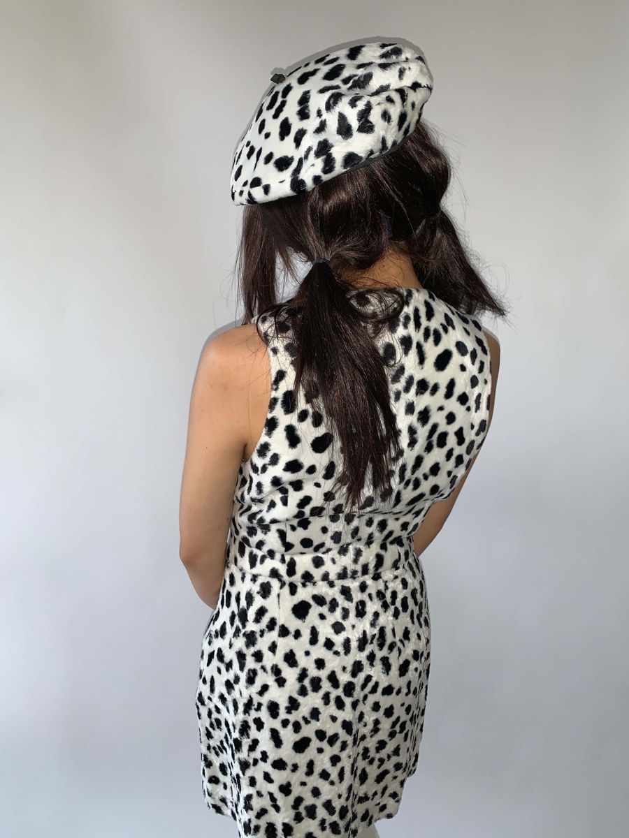 Chantal Thomass Dalmatian Faux Fur Set product image