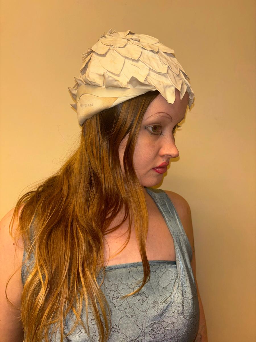 1950s Kleinerts Rubber Petal Swim Cap product image