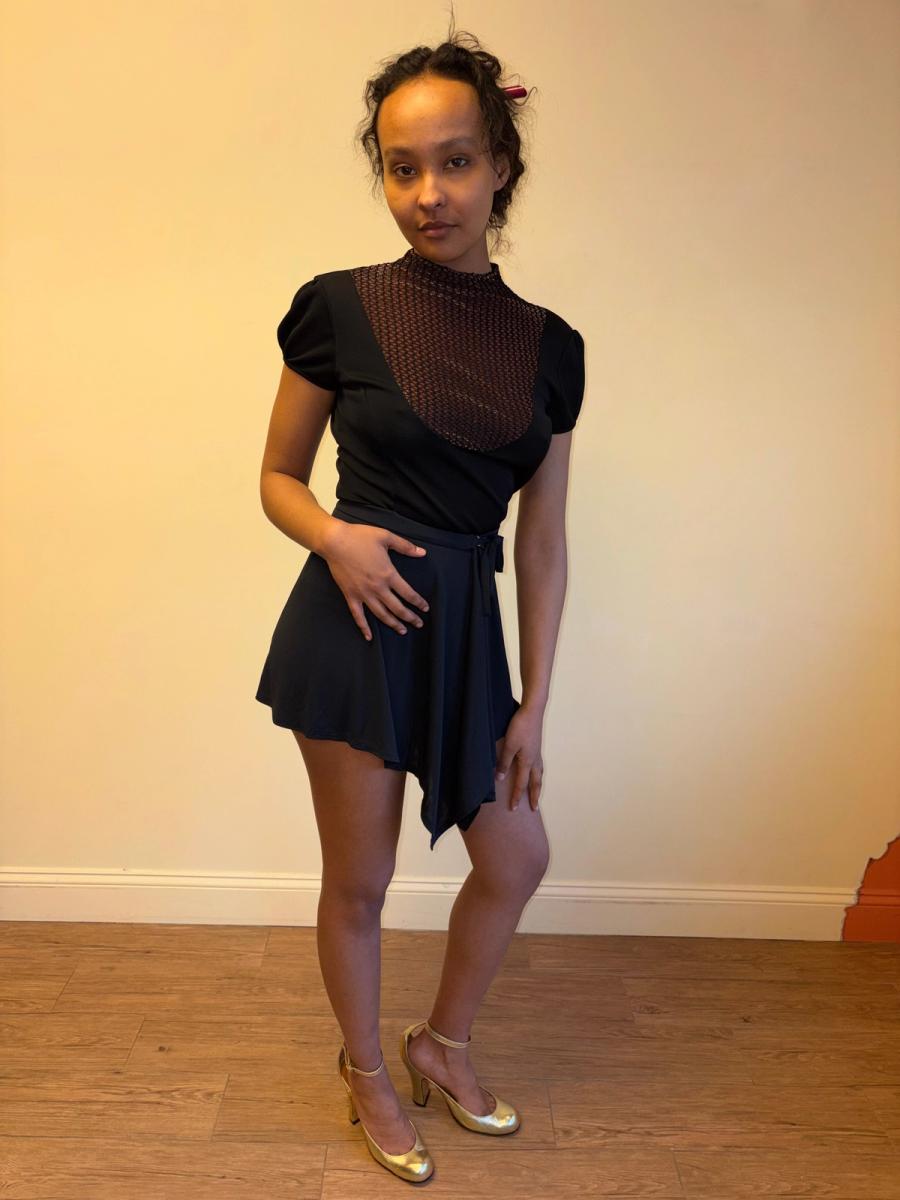 Dorothee Bis Mini Skater Skirt product image