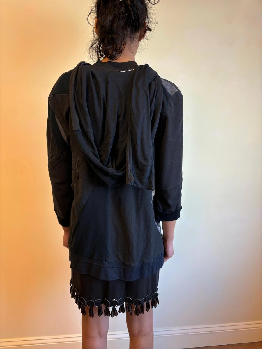 Vinti Andrews Kurt Cobain Patchwork Shrug product image