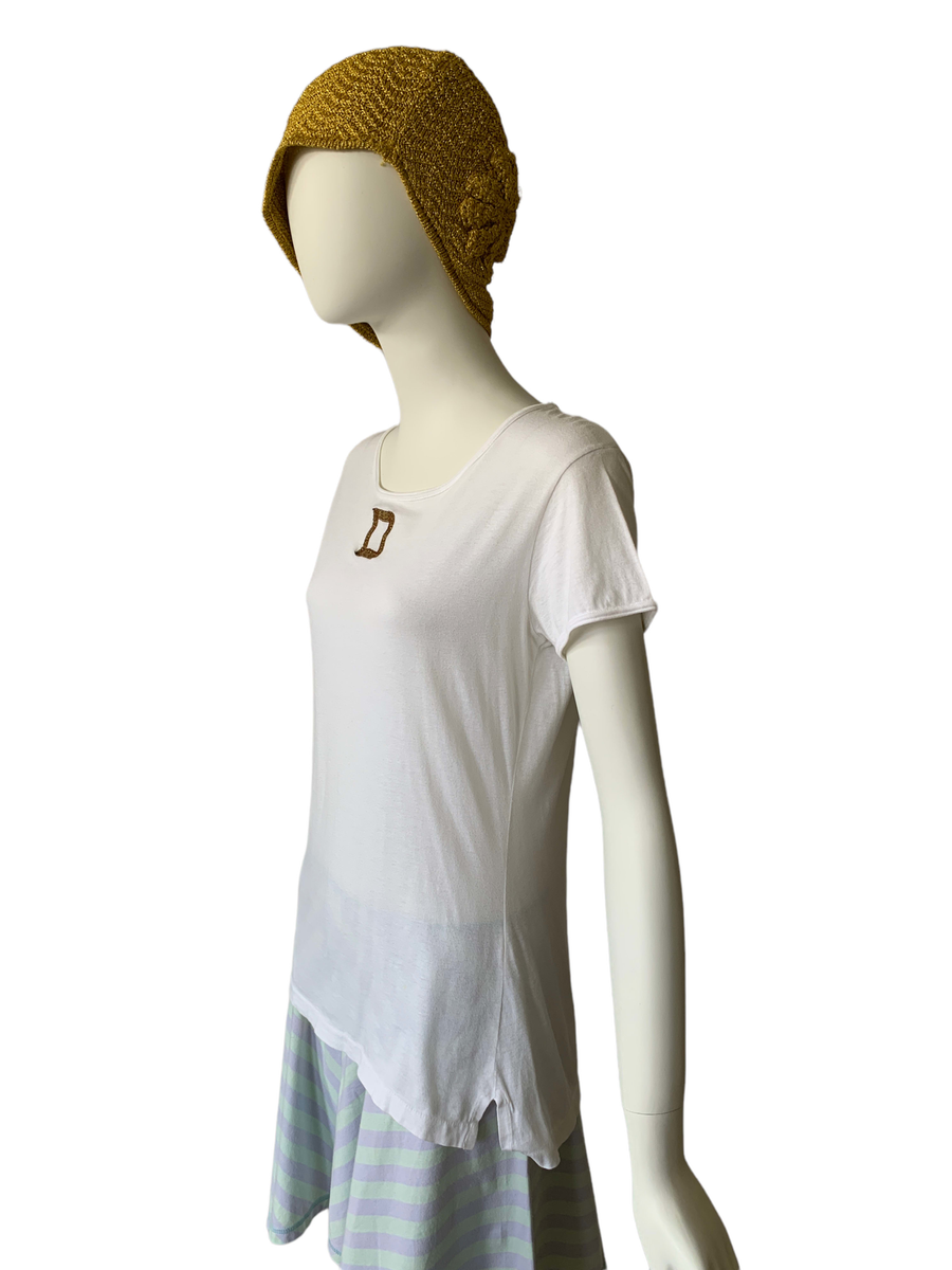 80s Vivienne Westwood Embroidered Frame Tee product image