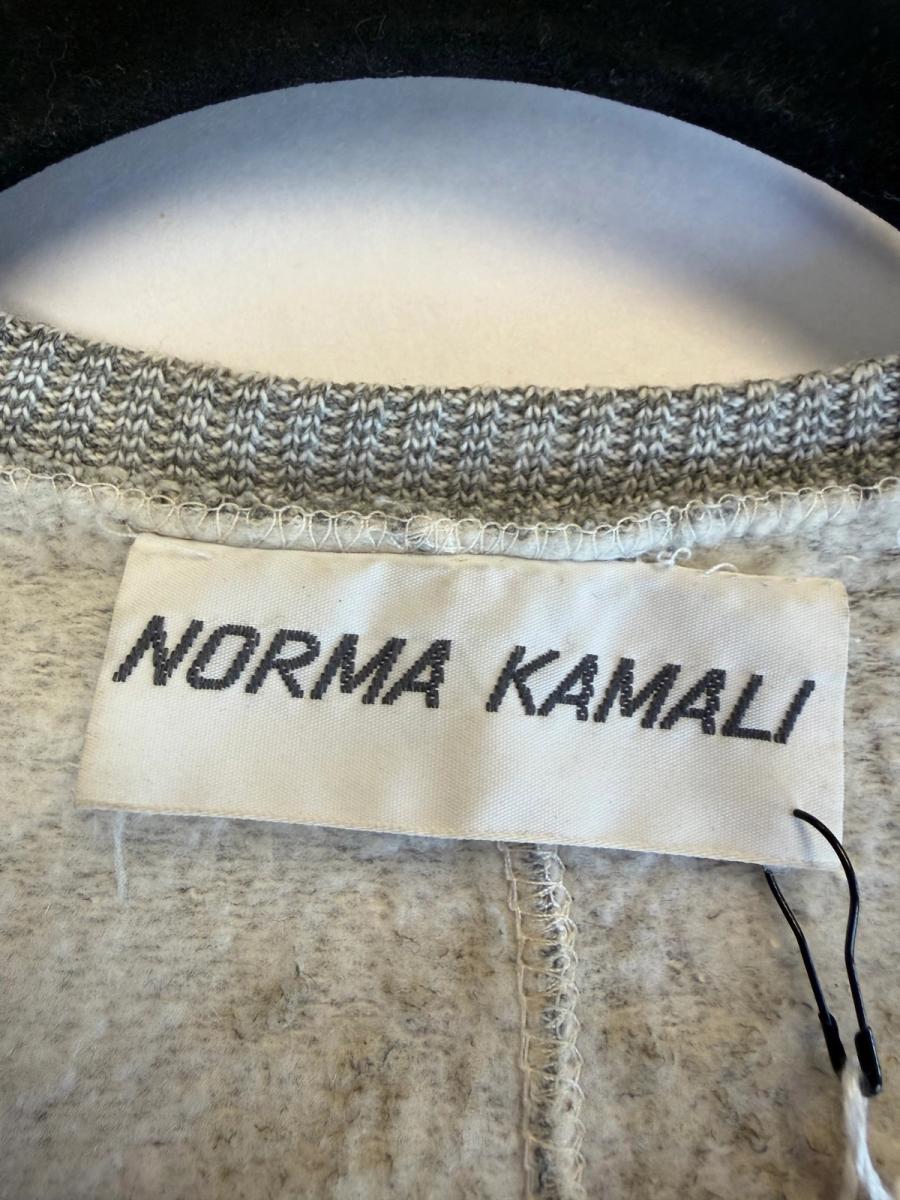 1980  Norma Kamali Gray Zip Up Jumpsuit product image