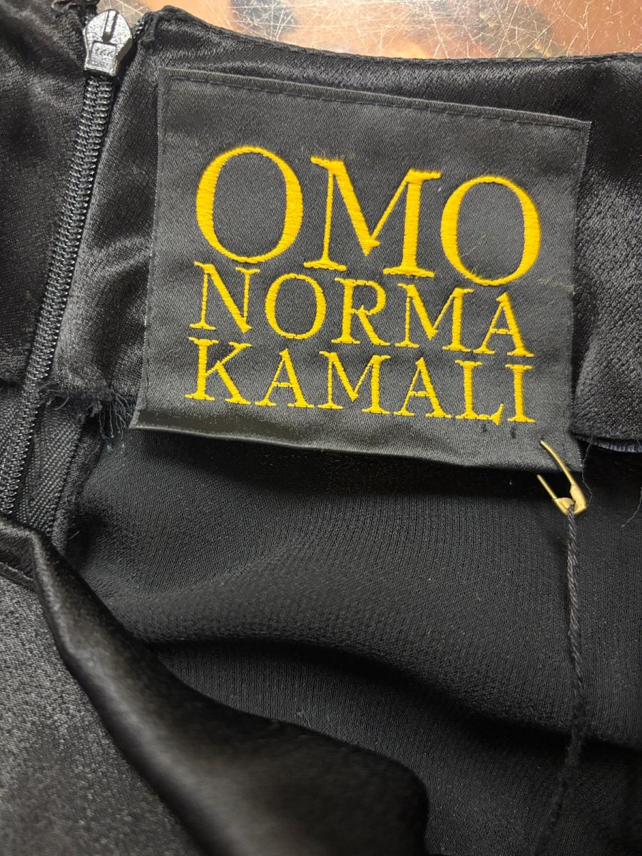 1980s Norma Kamali OMO Convertible Skirt Pant product image