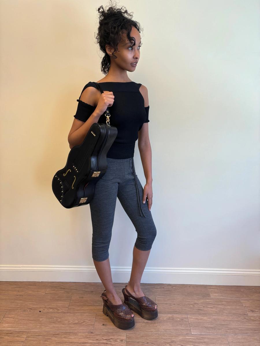 ALICE and the PIRATES Violin Purse product image