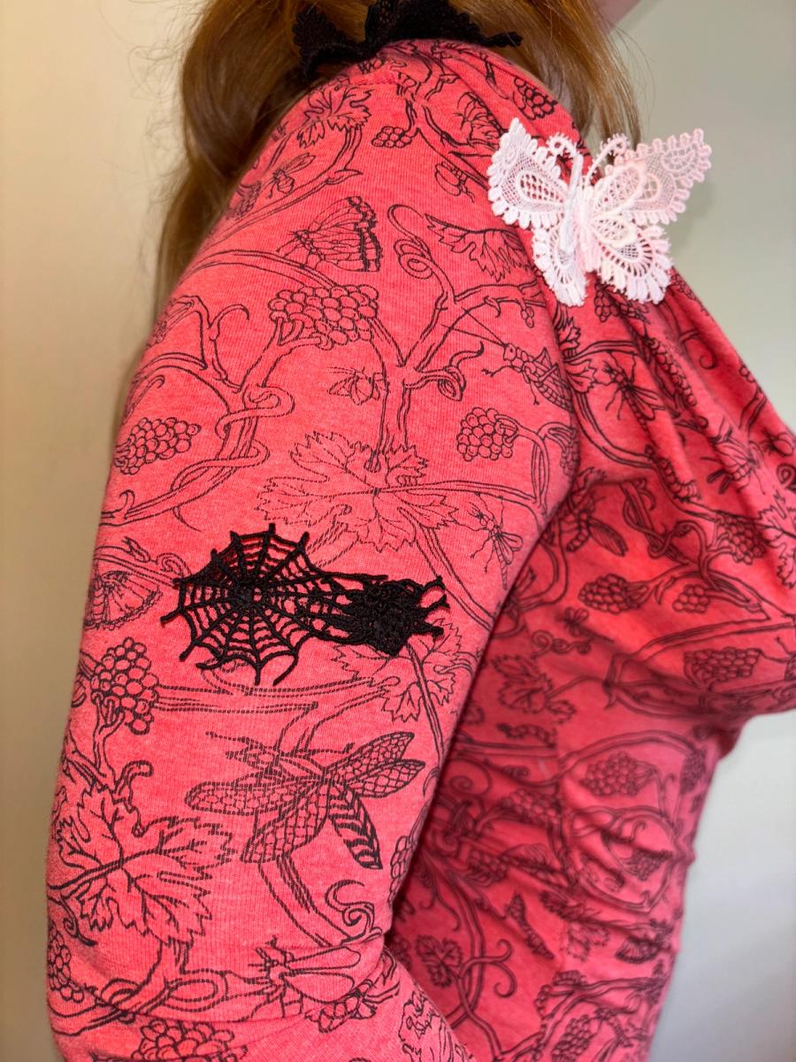 Vivienne Westwood Botanical Shirt with Lace Details product image